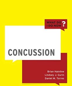 Concussion (What Do I Do Now) (PDF)