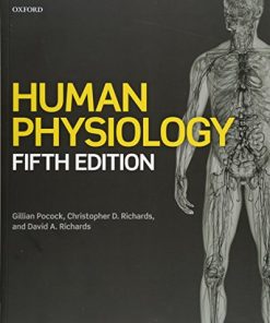 Human Physiology, 5th Edition – Gillian Pocock (PDF Book)