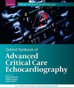 Oxford Textbook of Advanced Critical Care Echocardiography (Oxford Textbooks in Critical Care) (Videos)