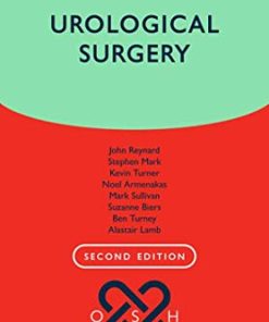 Urological Surgery (Oxford Specialist Handbooks in Surgery), 2nd Edition (PDF)