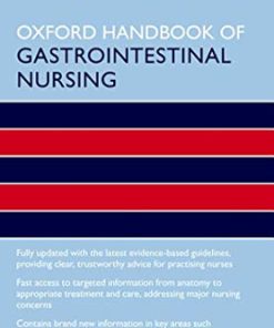 Oxford Handbook of Gastrointestinal Nursing (Oxford Handbooks in Nursing), 2nd Edition (PDF)
