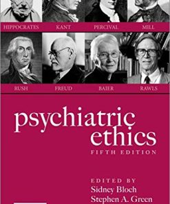 Psychiatric Ethics, 5th Edition (PDF Book)