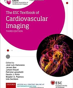 The ESC Textbook of Cardiovascular Imaging, 3rd Edition (The European Society of Cardiology Series) (Videos)