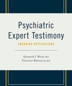 Psychiatric Expert Testimony: Emerging Applications