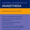 Oxford Handbook of Anaesthesia, 3rd Edition (PDF Book)