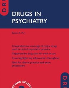 Drugs in Psychiatry, 2nd Edition