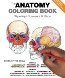The Anatomy Coloring Book, 4th Edition