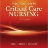 Introduction to Critical Care Nursing, 6th Edition