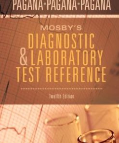 Mosby’s Diagnostic and Laboratory Test Reference, 12th Edition (PDF)