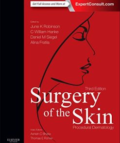 Surgery of the Skin: Procedural Dermatology, 3rd Edition (Videos, Organized)