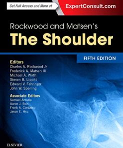 Rockwood and Matsen’s The Shoulder, 5th Edition (Videos, Organized)