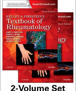 Kelley and Firestein’s Textbook of Rheumatology, 2-Volume Set, 10th Edition (Videos, Organized)