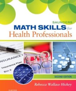Saunders Math Skills for Health Professionals, 2nd Edition