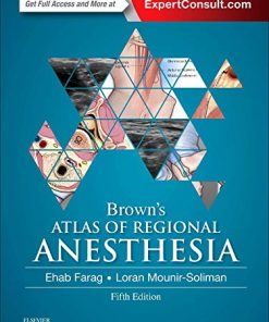 Brown’s Atlas of Regional Anesthesia, 5th Edition (Videos, Organized)
