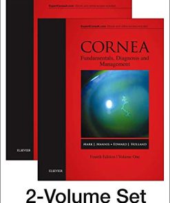 Cornea, 2-Volume Set, 4th Edition (Videos, Organized)