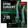 Benzel’s Spine Surgery, 2-Volume Set: Techniques, Complication Avoidance and Management, 4th Edition (Videos, Organized)