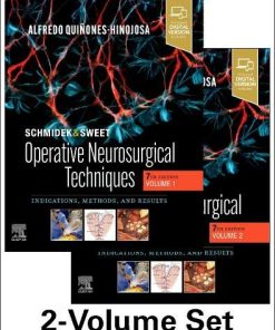 Schmidek and Sweet: Operative Neurosurgical Techniques 2-Volume Set, 7th Edition (Videos, Organized)