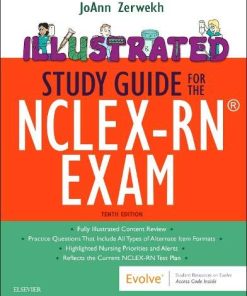 Illustrated Study Guide for the NCLEX-RN® Exam, 10th Edition (PDF)