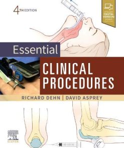 Essential Clinical Procedures 4th Edition (Videos, Well Organized)