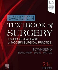 Sabiston Textbook of Surgery: The Biological Basis of Modern Surgical Practice, 21st Edition (Videos)