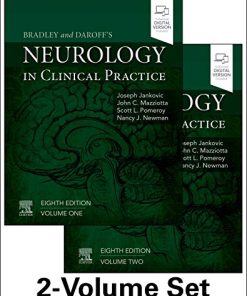 Bradley and Daroff’s Neurology in Clinical Practice, 8th edition (Videos Only, Well Organized)