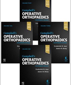 Campbell’s Operative Orthopaedics, 4-Volume Set, 14th Edition (PDF)