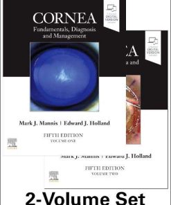 Cornea, 5th Edition (Videos)