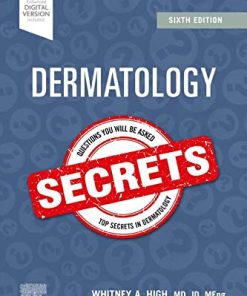 Dermatology Secrets, 6th Edition (PDF)