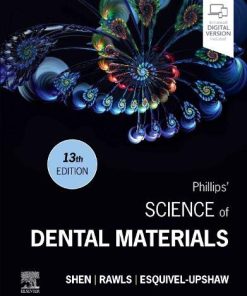 Phillips’ Science of Dental Materials, 13th edition (ePub+azw3+Converted PDF)