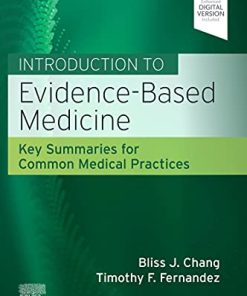 Introduction to Evidence-Based Medicine: Key Summaries for Common Medical Practices (True PDF)