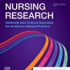 Nursing Research: Methods and Critical Appraisal for Evidence-Based Practice, 10th edition (PDF)