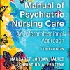 Varcarolis’ Manual of Psychiatric Nursing Care: An Interprofessional Approach, 7th edition (PDF)