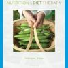 Nutrition and Diet Therapy, 10th Edition 2019 Original PDF