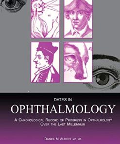 Dates in Ophthalmology (PDF Book)