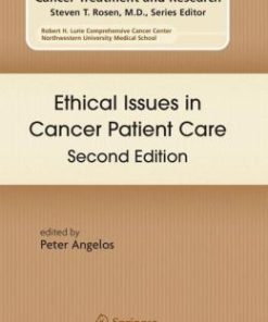 Ethical Issues in Cancer Patient Care / Edition 2 (PDF)