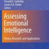 Assessing Emotional Intelligence: Theory, Research, and Applications (EPUB)