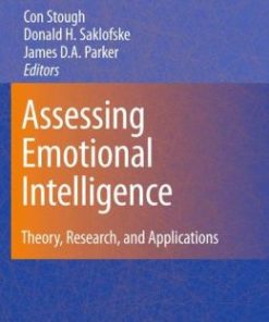 Assessing Emotional Intelligence: Theory, Research, and Applications (EPUB)