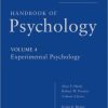 Handbook of Psychology, Volume 4: Experimental Psychology, 2nd Edition