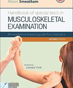 Handbook of Special Tests in Musculoskeletal Examination: An evidence-based guide for clinicians, 2nd Edition (PDF)