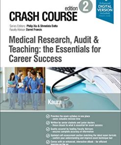 Crash Course Medical Research, Audit and Teaching: the Essentials for Career Success, 2nd Edition (PDF)