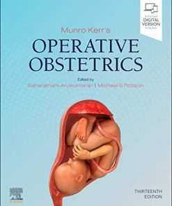 Munro Kerr’s Operative Obstetrics, 13th Edition (True PDF – Publisher Quality)