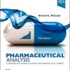Pharmaceutical Analysis: A Textbook for Pharmacy Students and Pharmaceutical Chemists, 5th Edition (PDF)