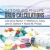 Gatford and Phillips’ Drug Calculations, 10th edition 2022 Original PDF