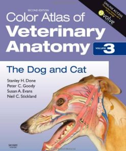 Color Atlas of Veterinary Anatomy, 2nd Edition, Volume 3, The Dog and Cat (PDF)