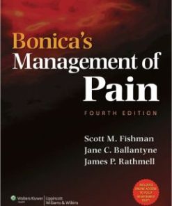 Bonica’s Management of Pain, 4th Edition (PDF)