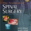 The Textbook of Spinal Surgery, 3rd Edition, 2 Volume Set (High Quality PDF)