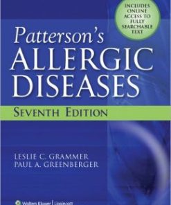 Patterson’s Allergic Diseases, 7th Edition (PDF)