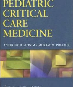 Pediatric Critical Care Medicine (PDF)