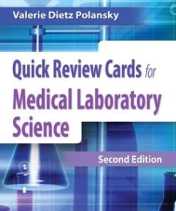 Quick Review Cards for Medical Laboratory Science, 2nd Edition