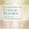Foundations of Clinical Research: Applications to Evidence-Based Practice, 4th Edition (PDF)